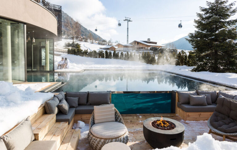 Select Green Hotels Silena soulful heated pool wintertime