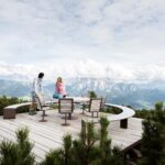 ADLER Lodge Ritten Wanderwege mit Bergblick
