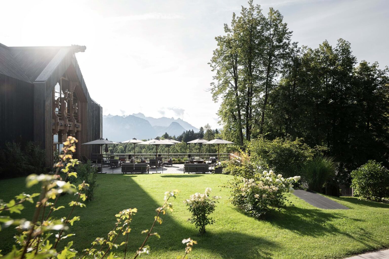 ADLER Lodge Ritten Sonnenterrasse