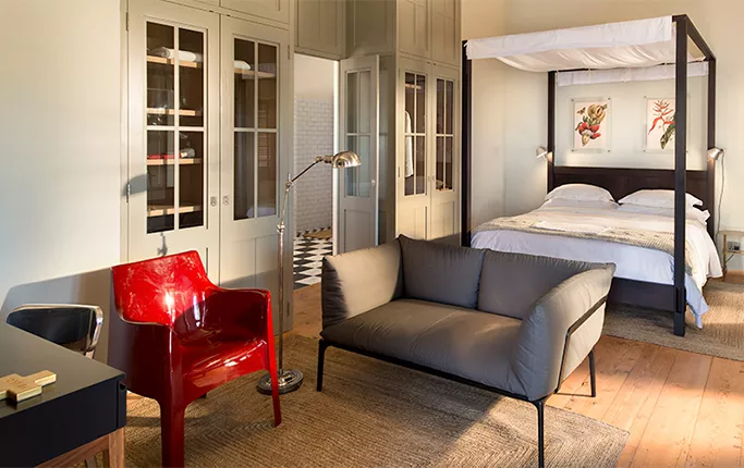 Select Green Hotels Babylonstoren Farmhouse