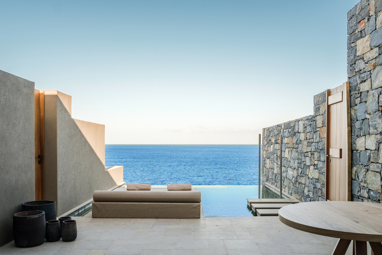 Select Green Hotels ACRO Wellness Suites Crete pool suite