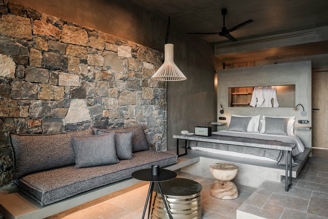 Select Green Hotels ACRO Wellness Suites Crete room