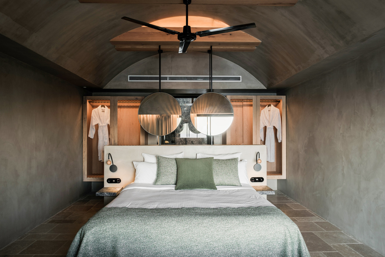 Select Green Hotels ACRO Wellness Suites Crete room