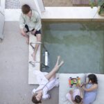 Select Green Hotels ALERÓ Seaside Skyros ResortAbkühlung am Pool