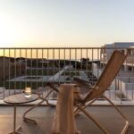 Select Green Hotels ALERÓ Seaside Skyros Resort sonnenuntergang