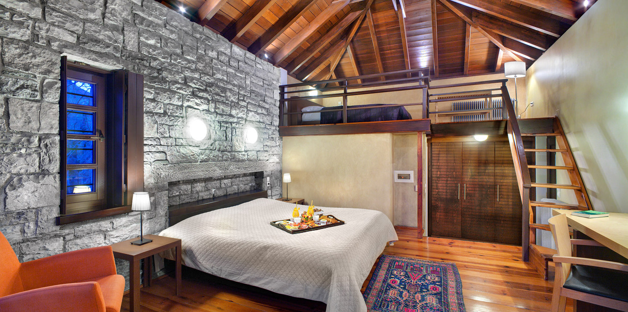 Select Green Hotels Aristi Mountain Resort Family Suite