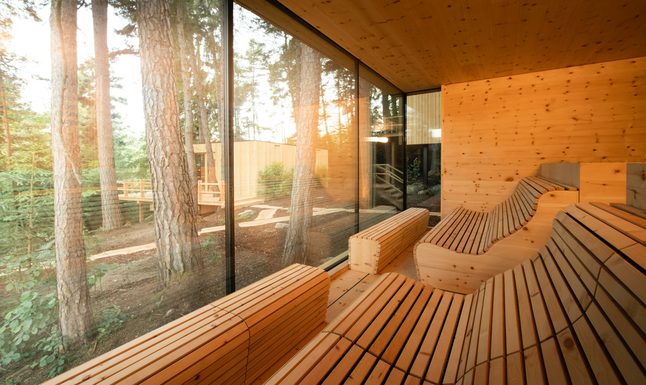 Adler Lodge Ritten Sauna