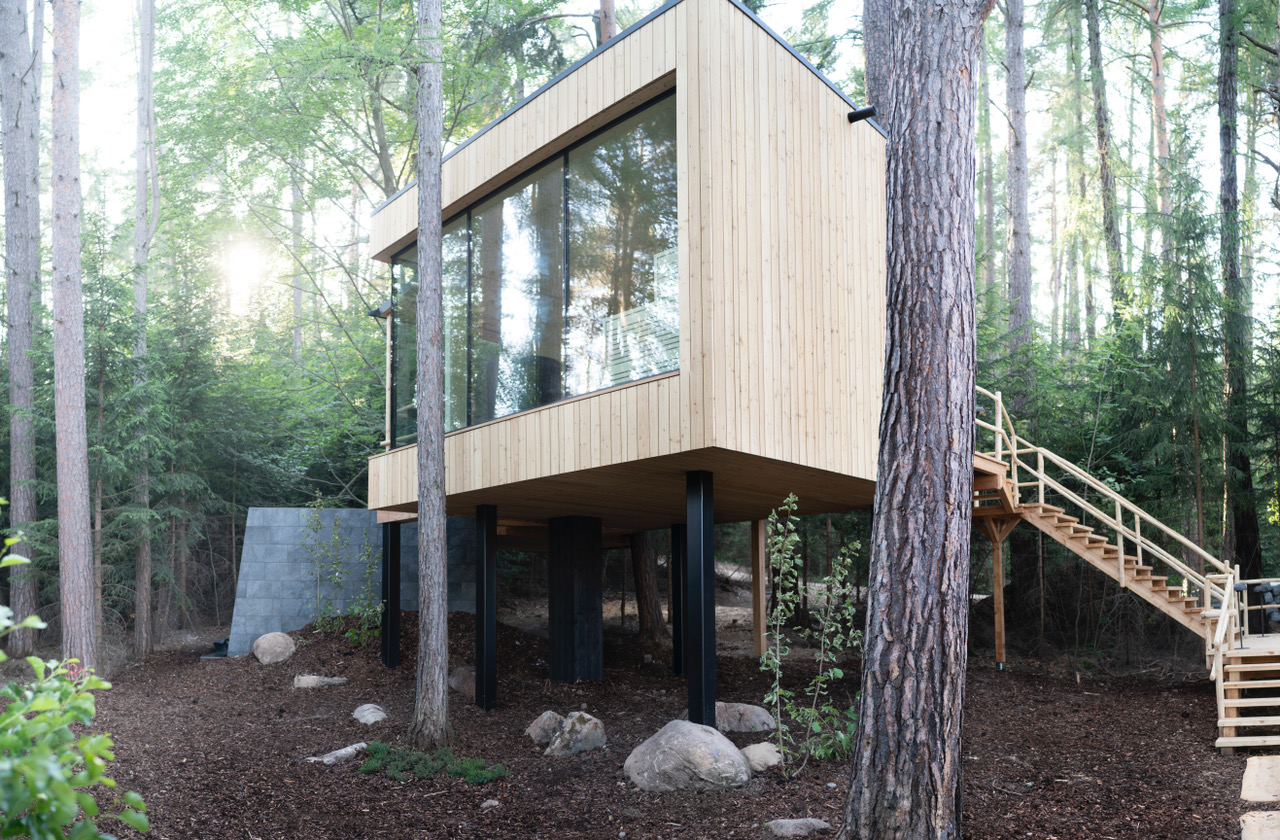 Adler Lodge Ritten Waldsauna