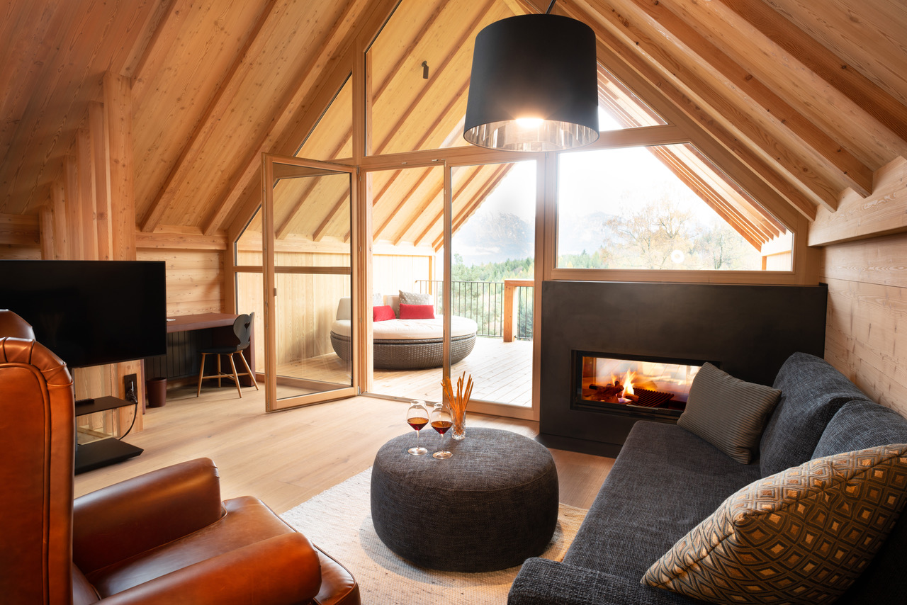 Adler Lodge Ritten Chalet