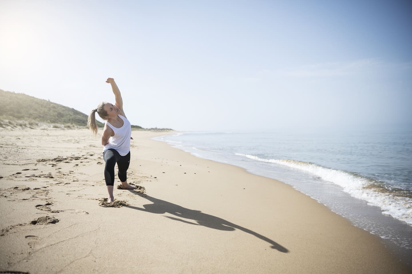 Select Green Hotels Adler Spa Resort Yoga am Strand