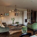 Select Green Hotels Alpenloge im Allgäu Kamin Lounge