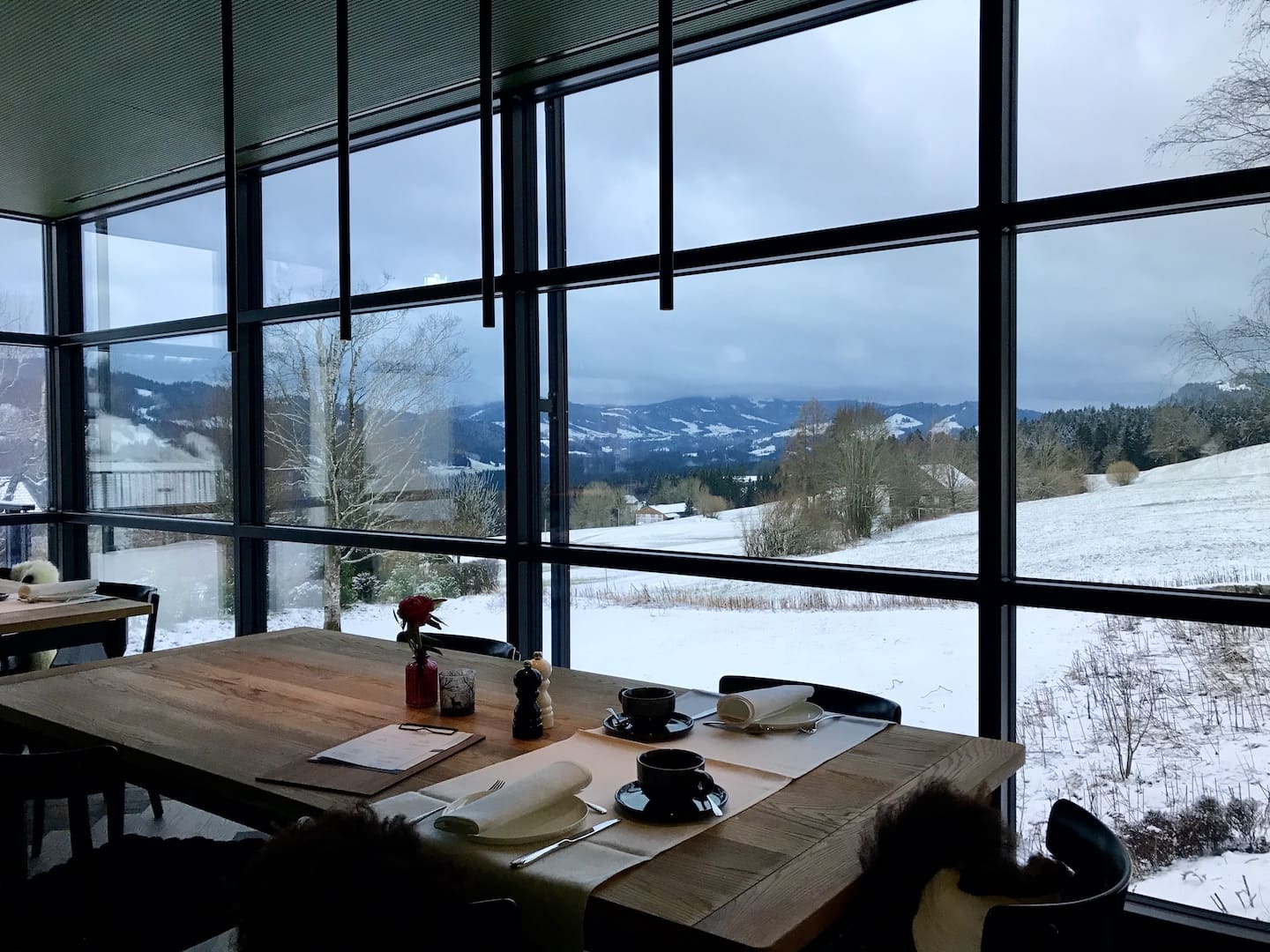 Select Green Hotels Alpenloge im Allgäu restaurant