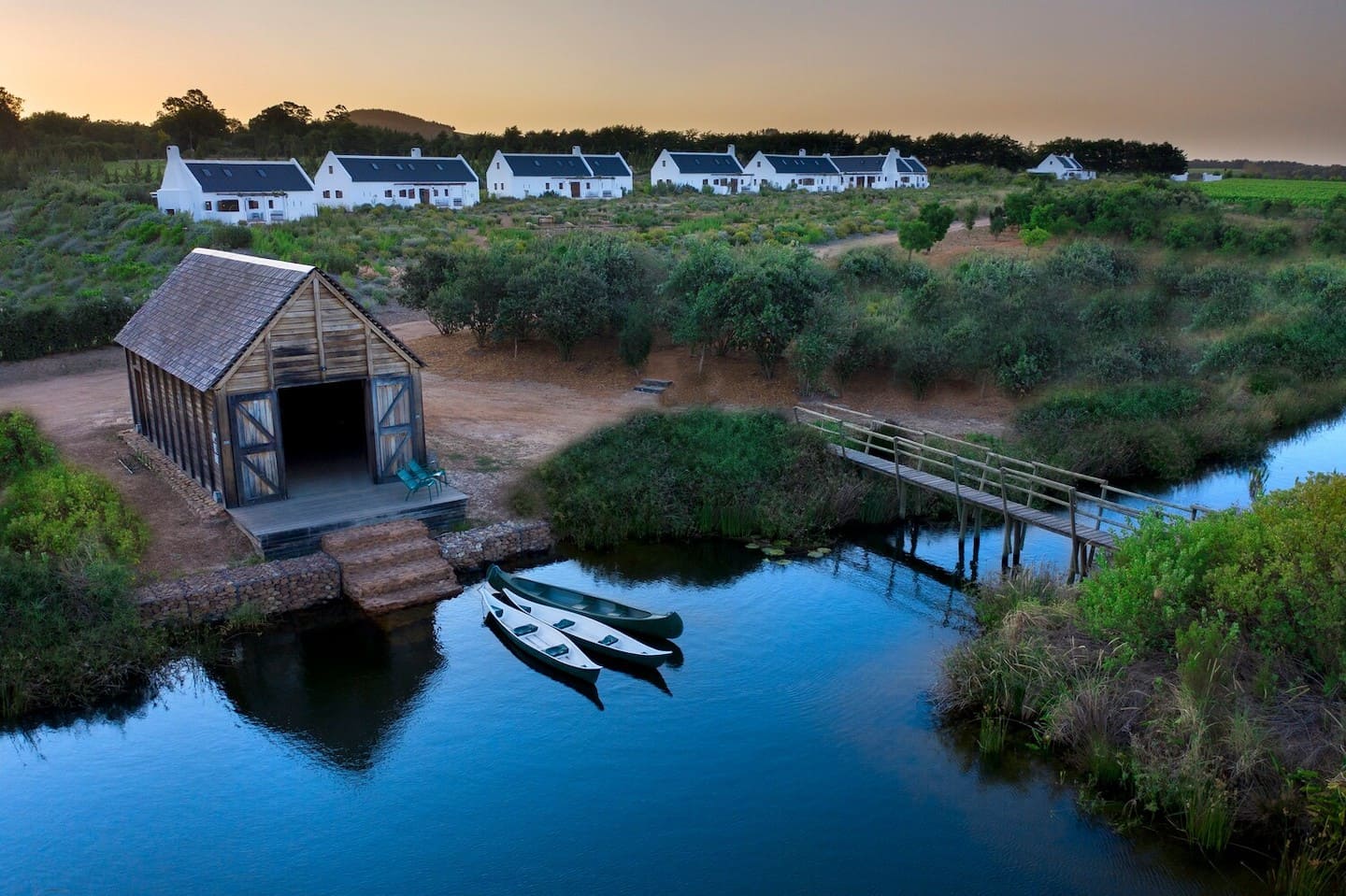 Select Green Hotels Babylonstoren