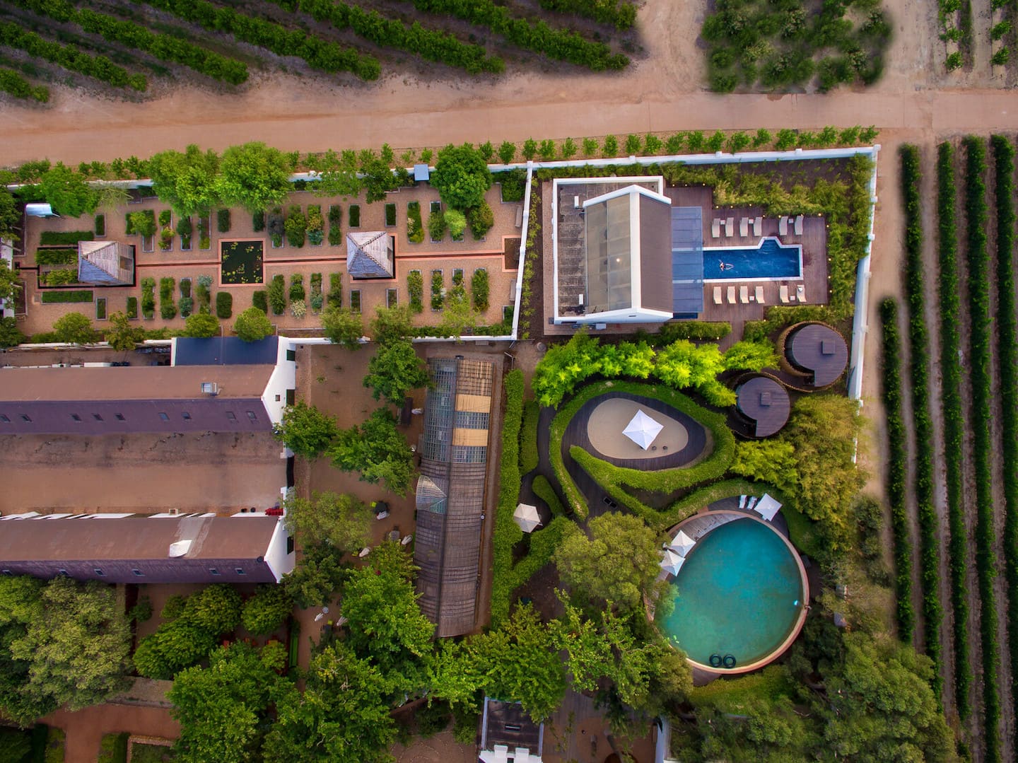 Select Green Hotels Babylonstoren