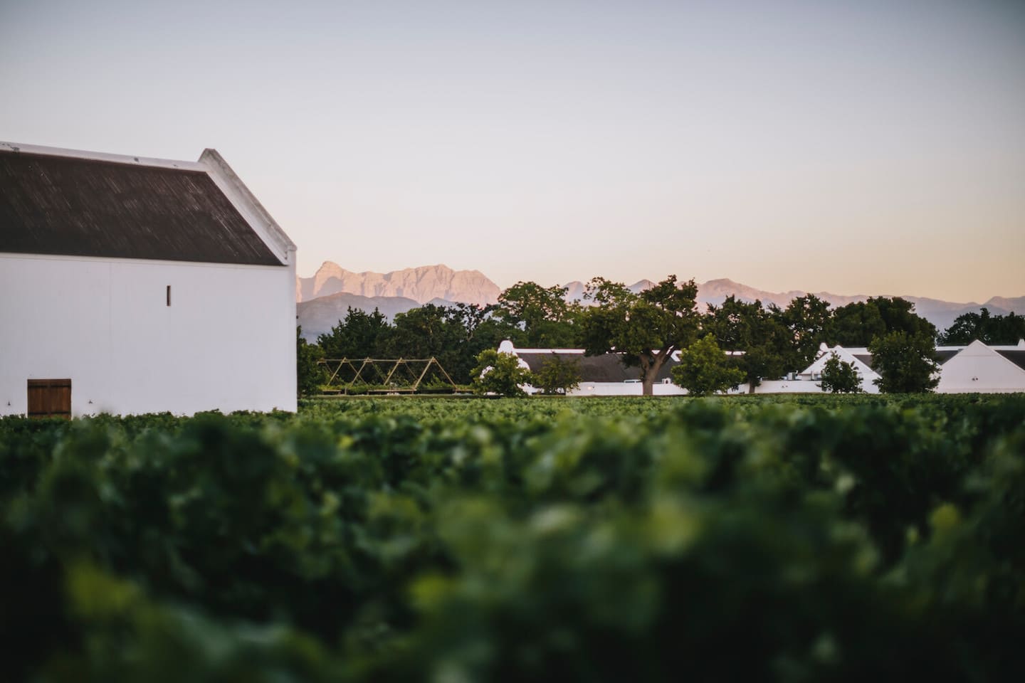 Select Green Hotels Babylonstoren