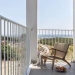 Select Green Hotels Alero Seaside Resort Skyros Balkon mit Blick aufs Meer