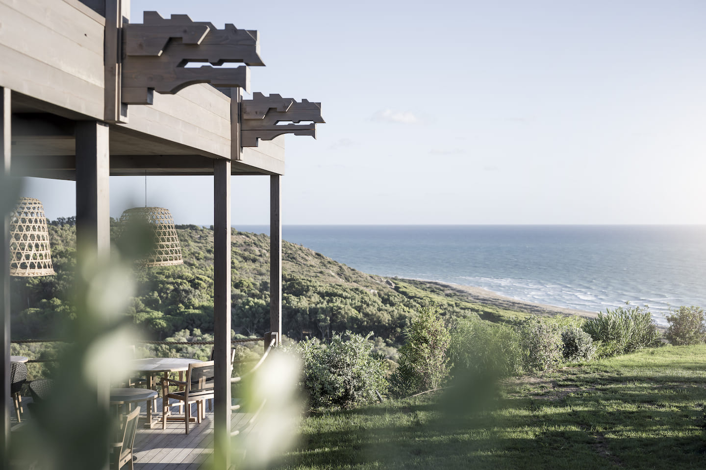 Adler Spa Resort Sicilia Blick auf die Küste