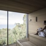 Select Green Hotels Adler Spa Resort Sicilia sauna with sea view