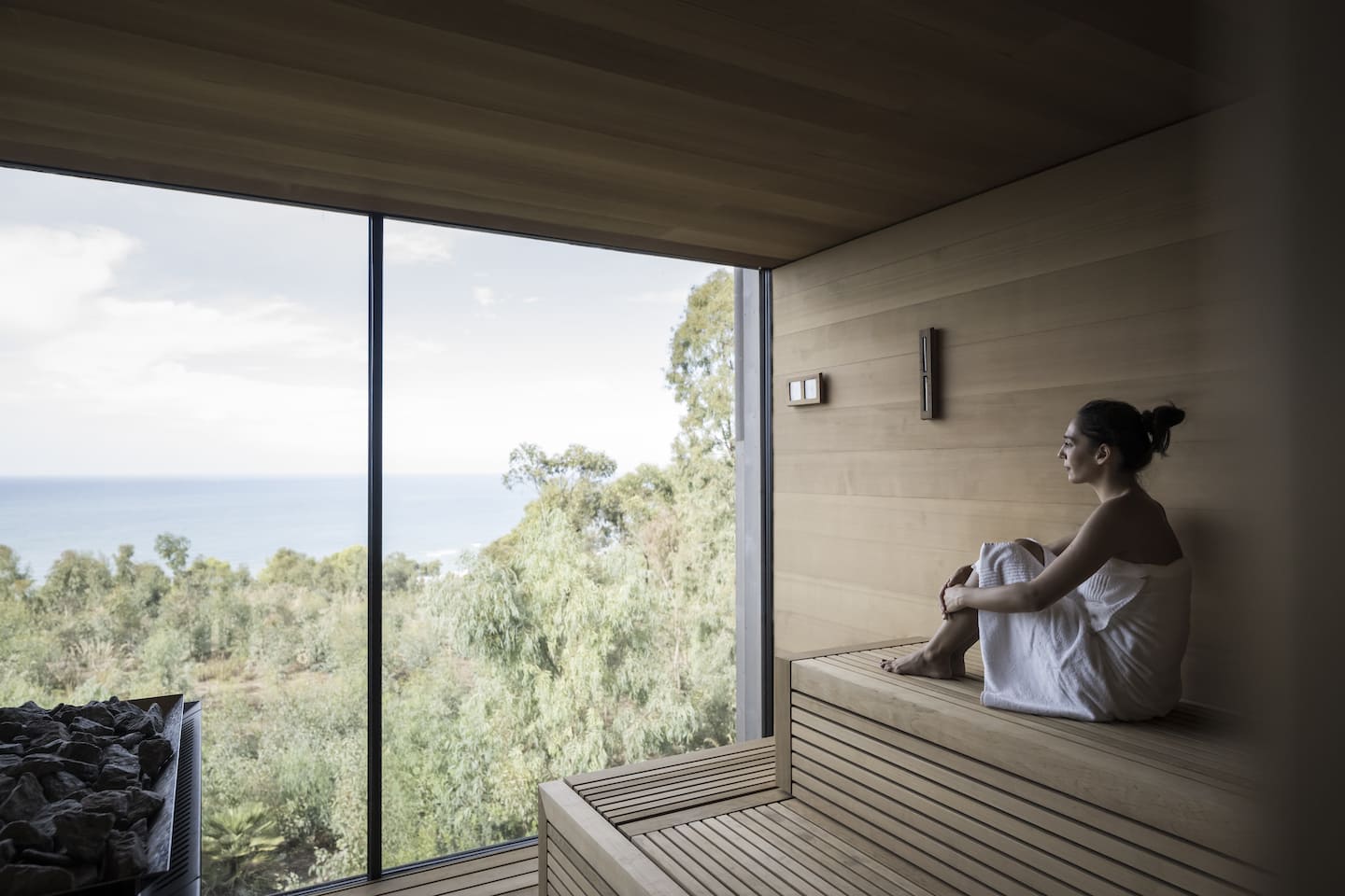 Adler Spa Resort Sicilia Sauna