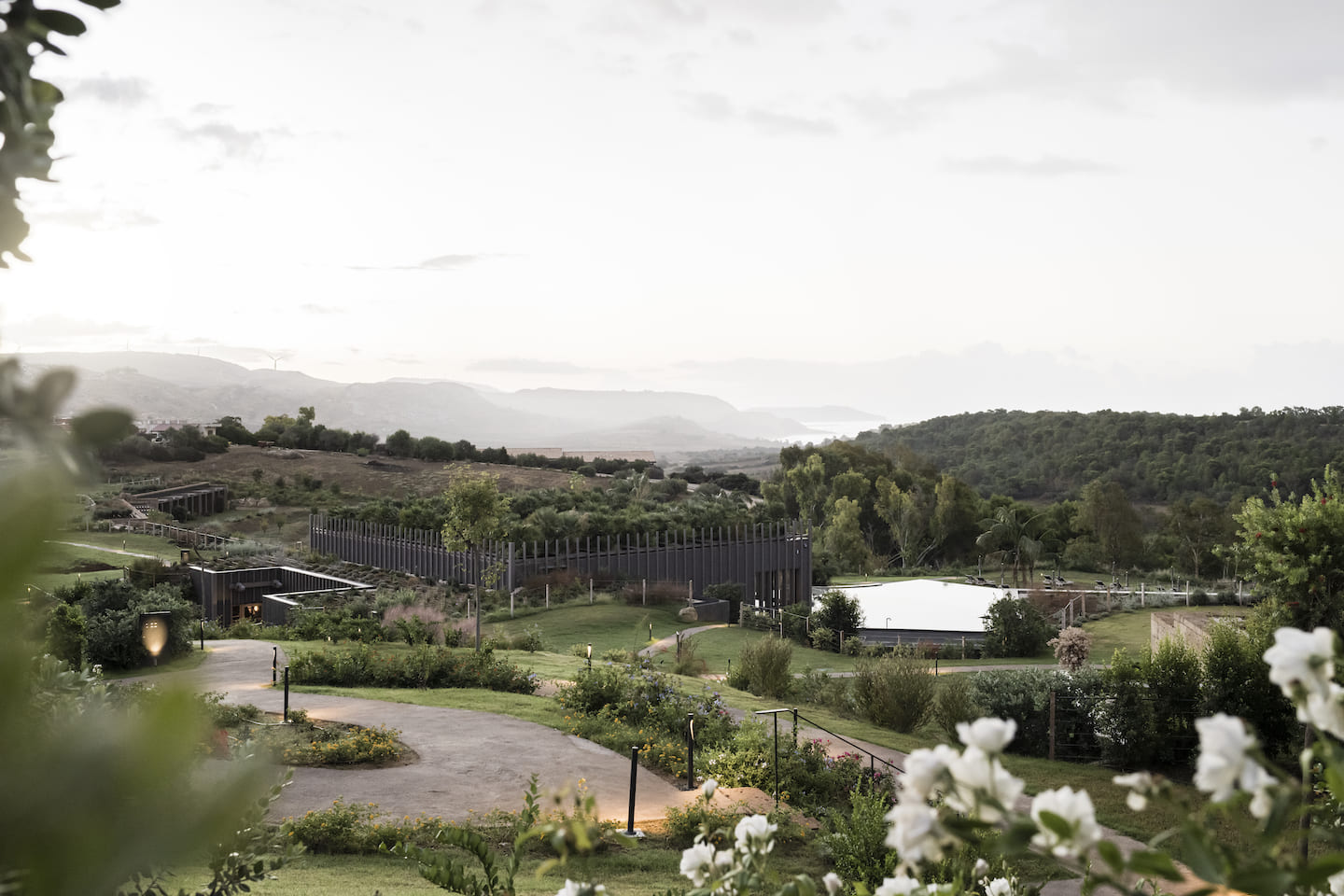 Adler Spa Resort Sicilia wunderschön gelegen im Naturschutzgebiet