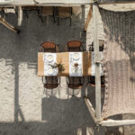 Select Green Hotels ALERÓ Seaside Skyros Resort restaurant am Strand