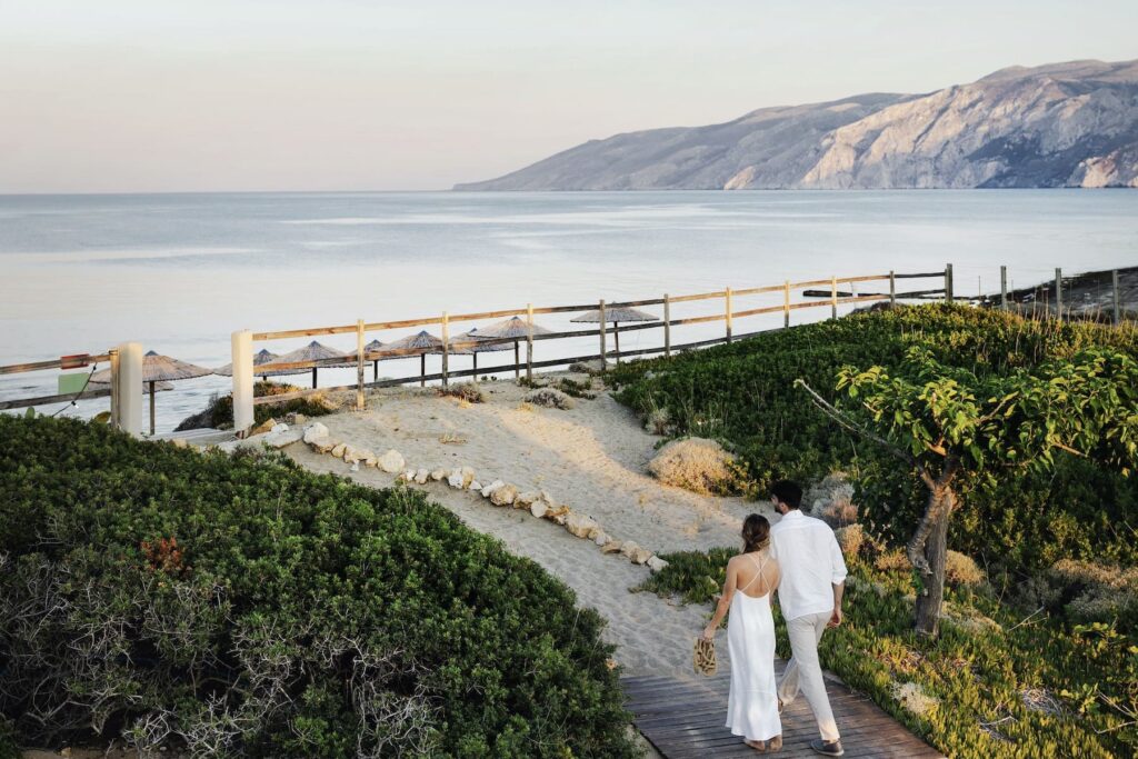Select Green Hotels ALERO Seaside Skyros Resort beach