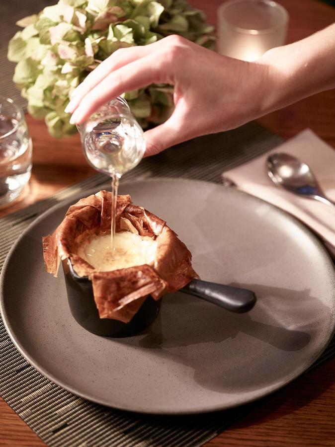 Select Green Hotels Aristi Mountain Resort greek cuisine