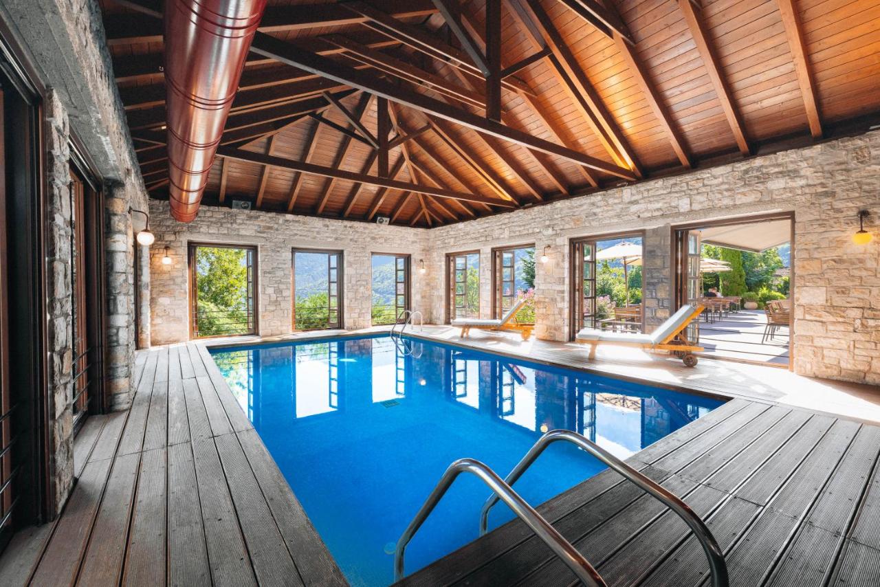 Select Green Hotels Aristi Mountain Resort indoor pool