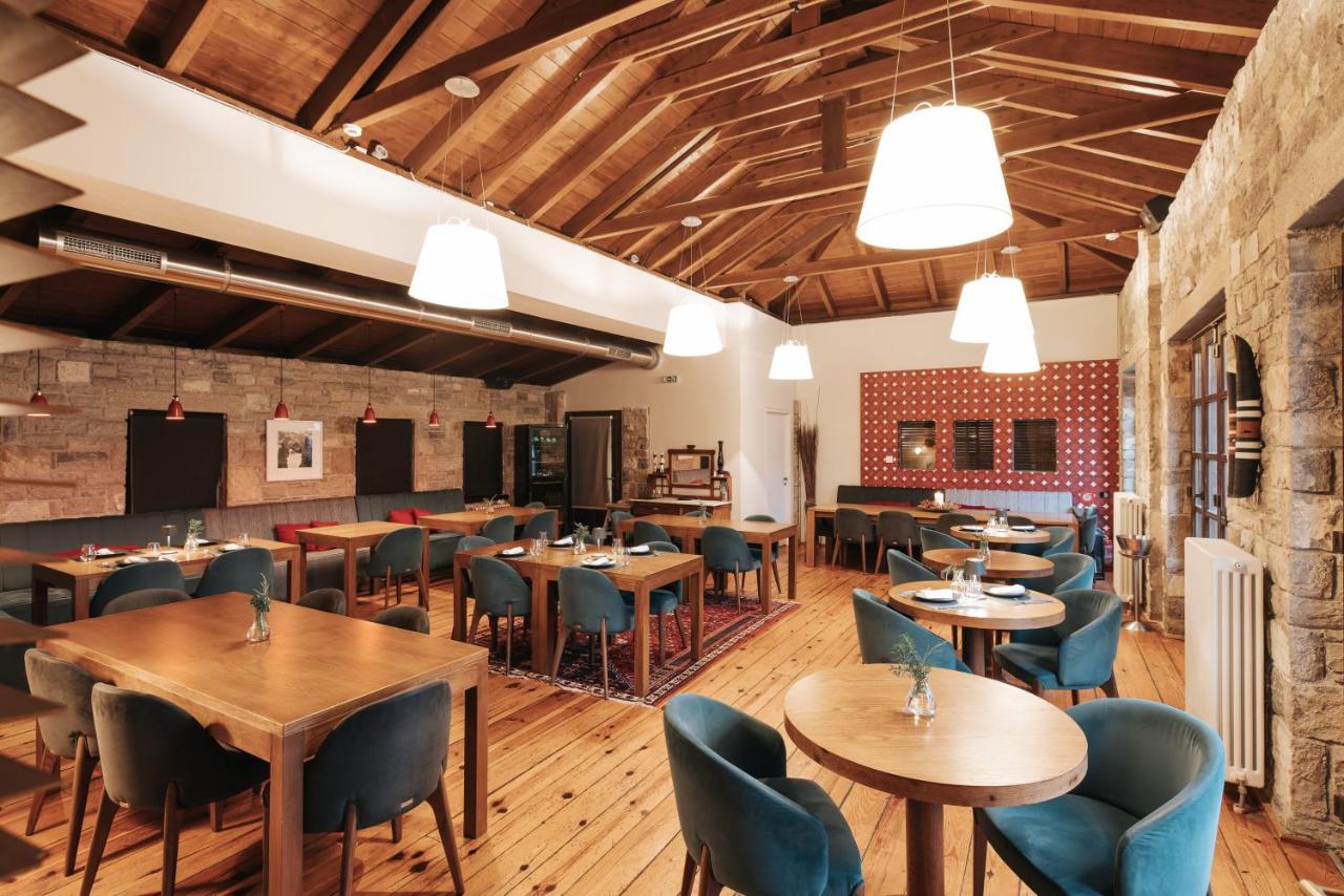 Select Green Hotels Aristi Mountain Resort restaurant