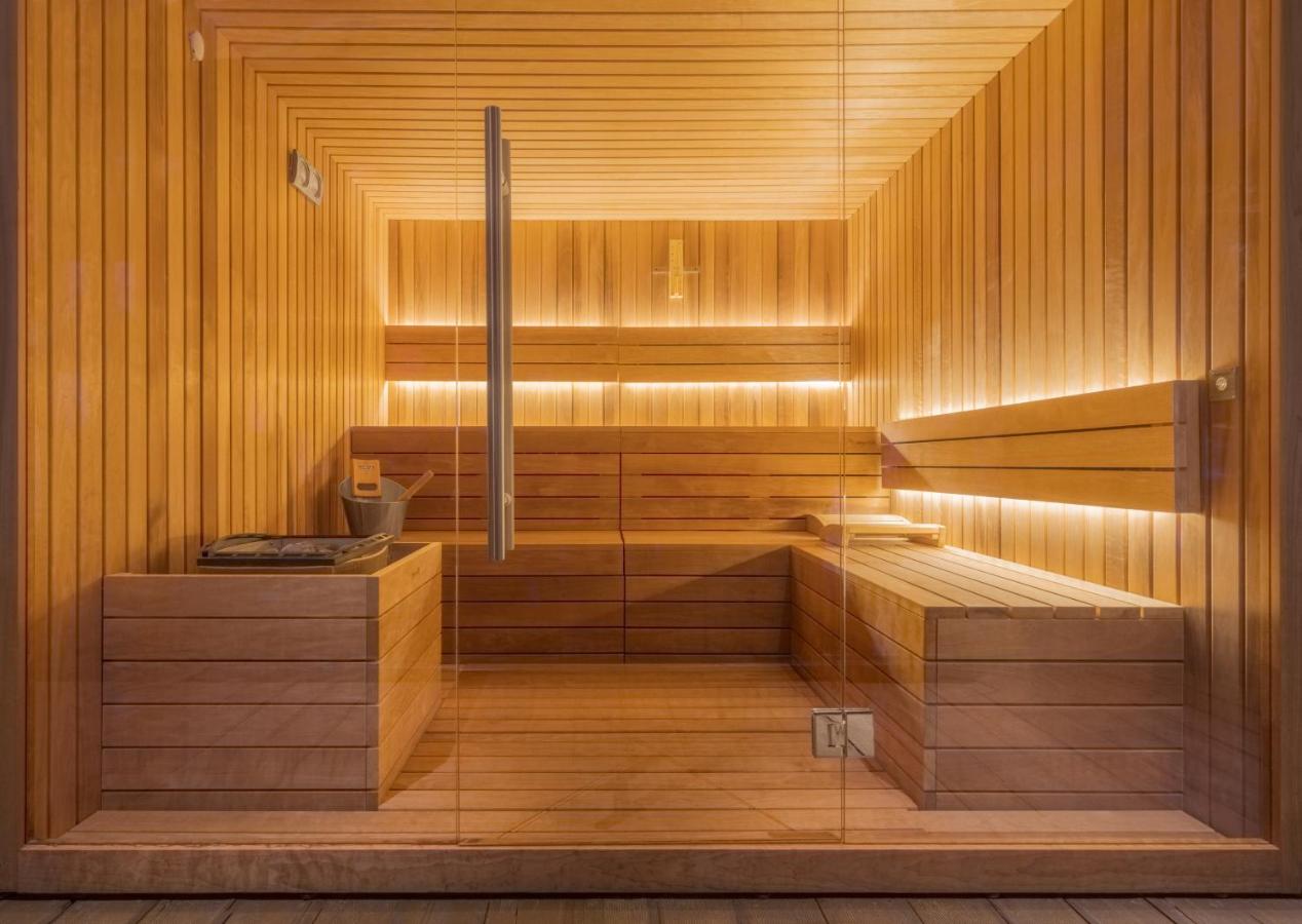 Select Green Hotels Aristi Mountain Resort sauna