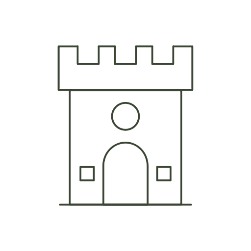 Hotel in einem historischen Gebäude