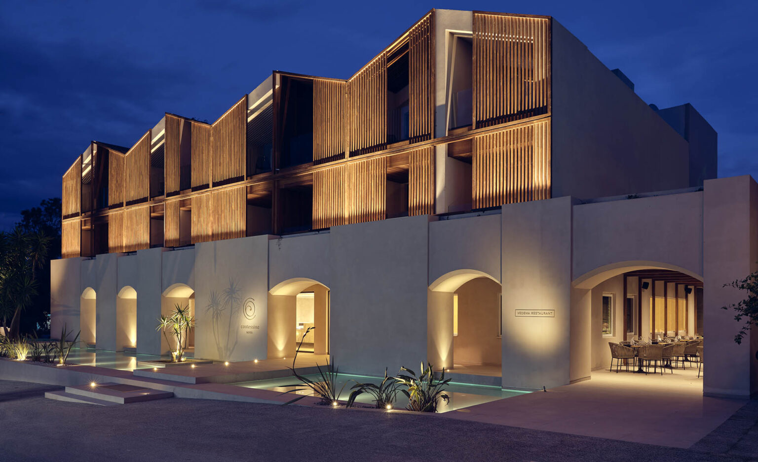 Select Green Hotels Contessina Hotel Vedema Restaurant