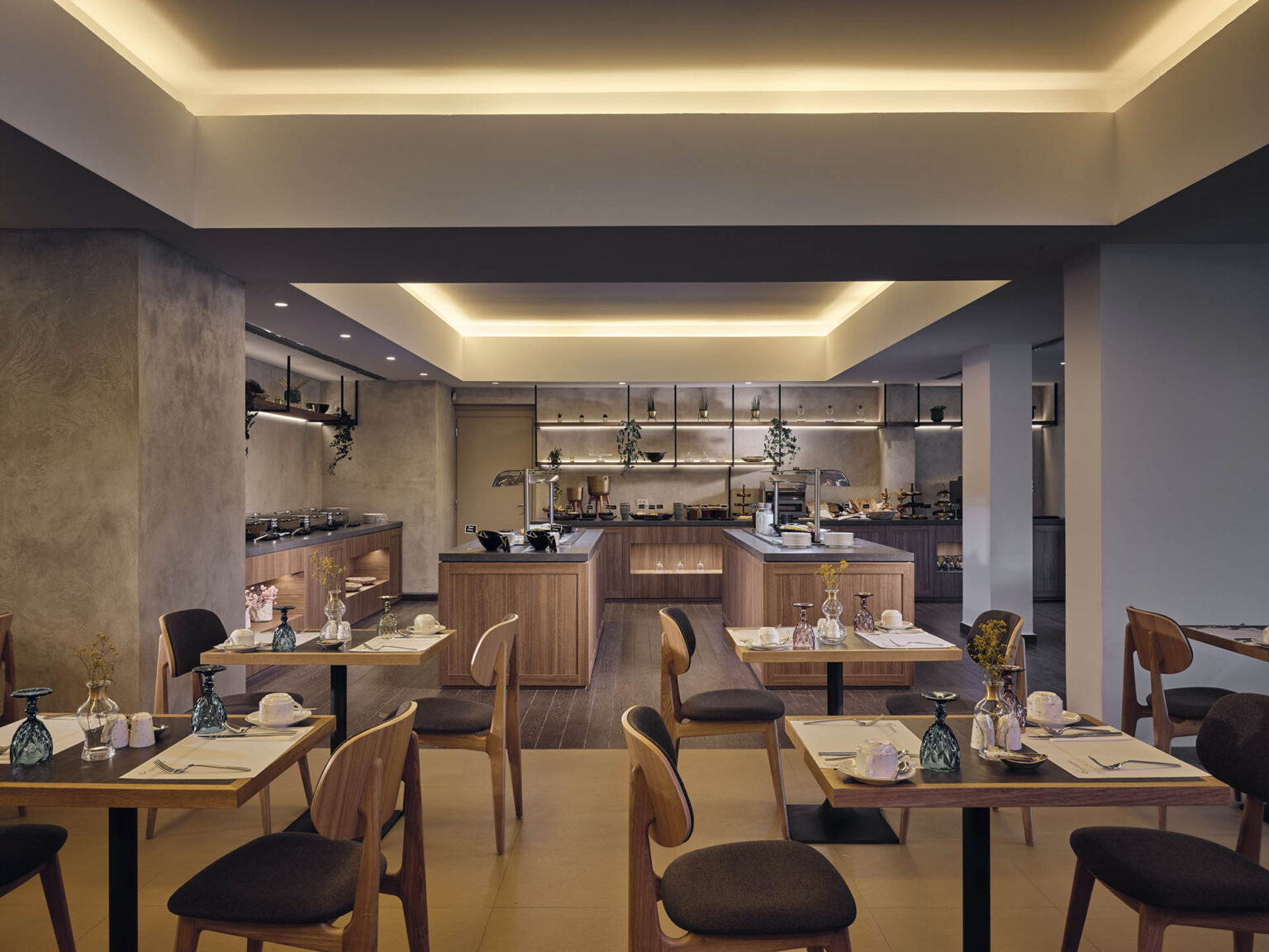 Select Green Hotels Contessina Hotel Frühstück