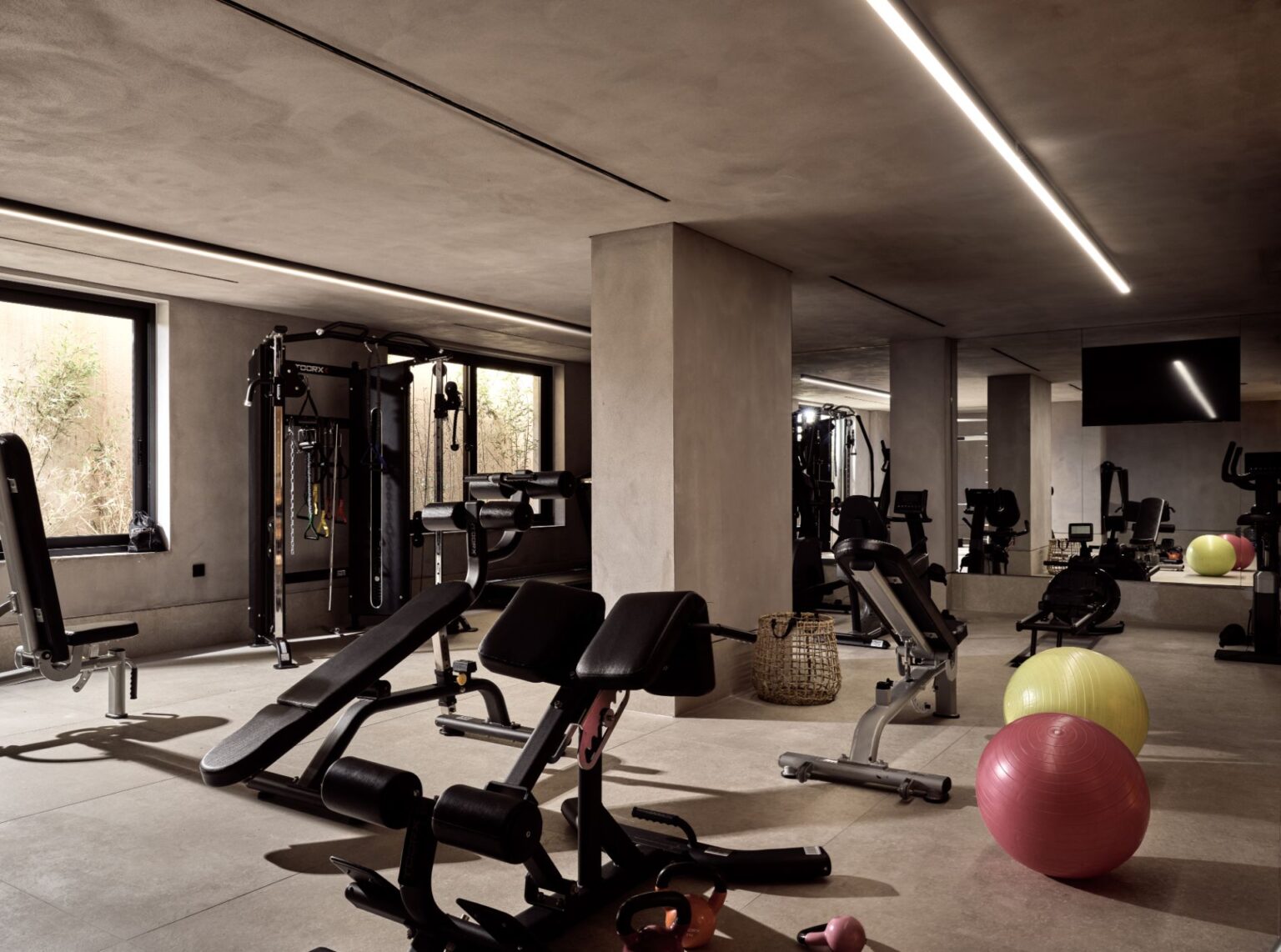 Select Green Hotels Contessina Hotel Fitnessstudio