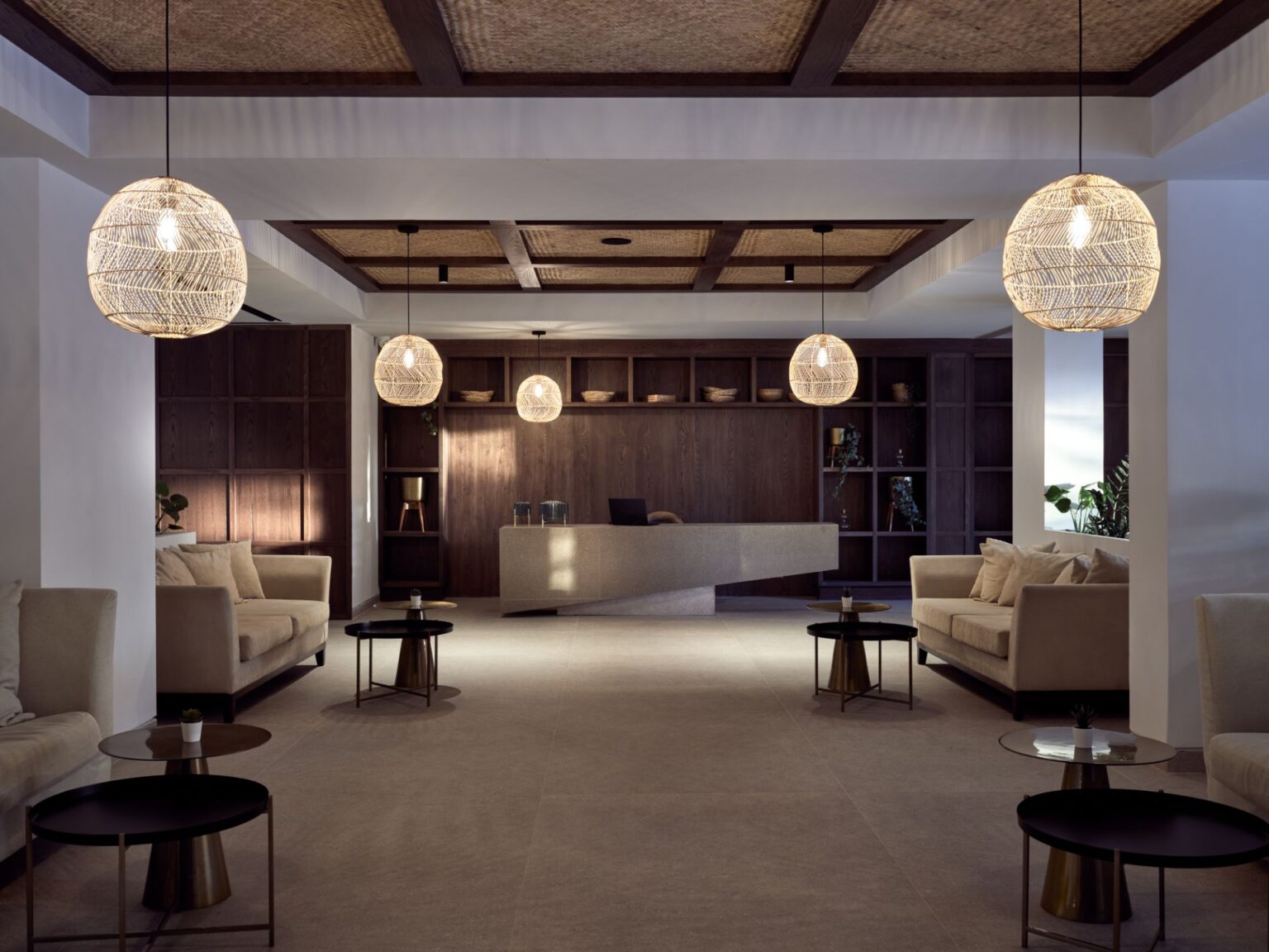 Select Green Hotels Contessina Hotel Kamara Spa Rezeption