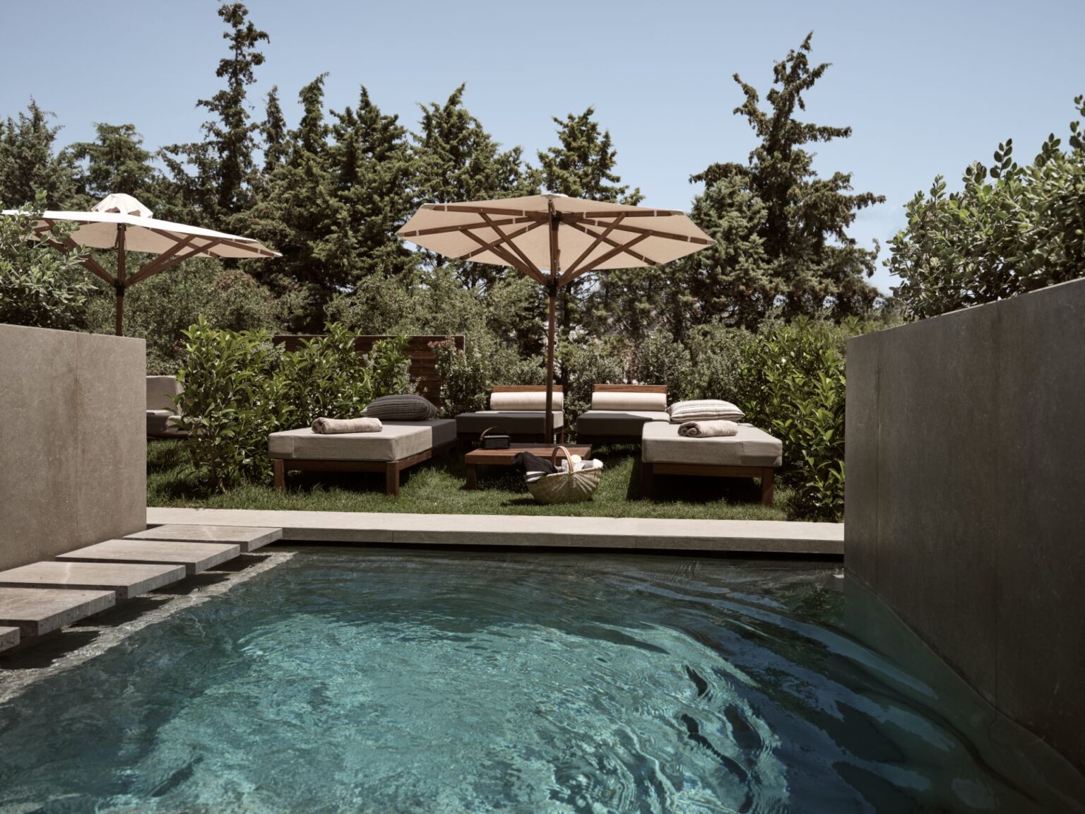 Select Green Hotels Contessina Hotel private pool