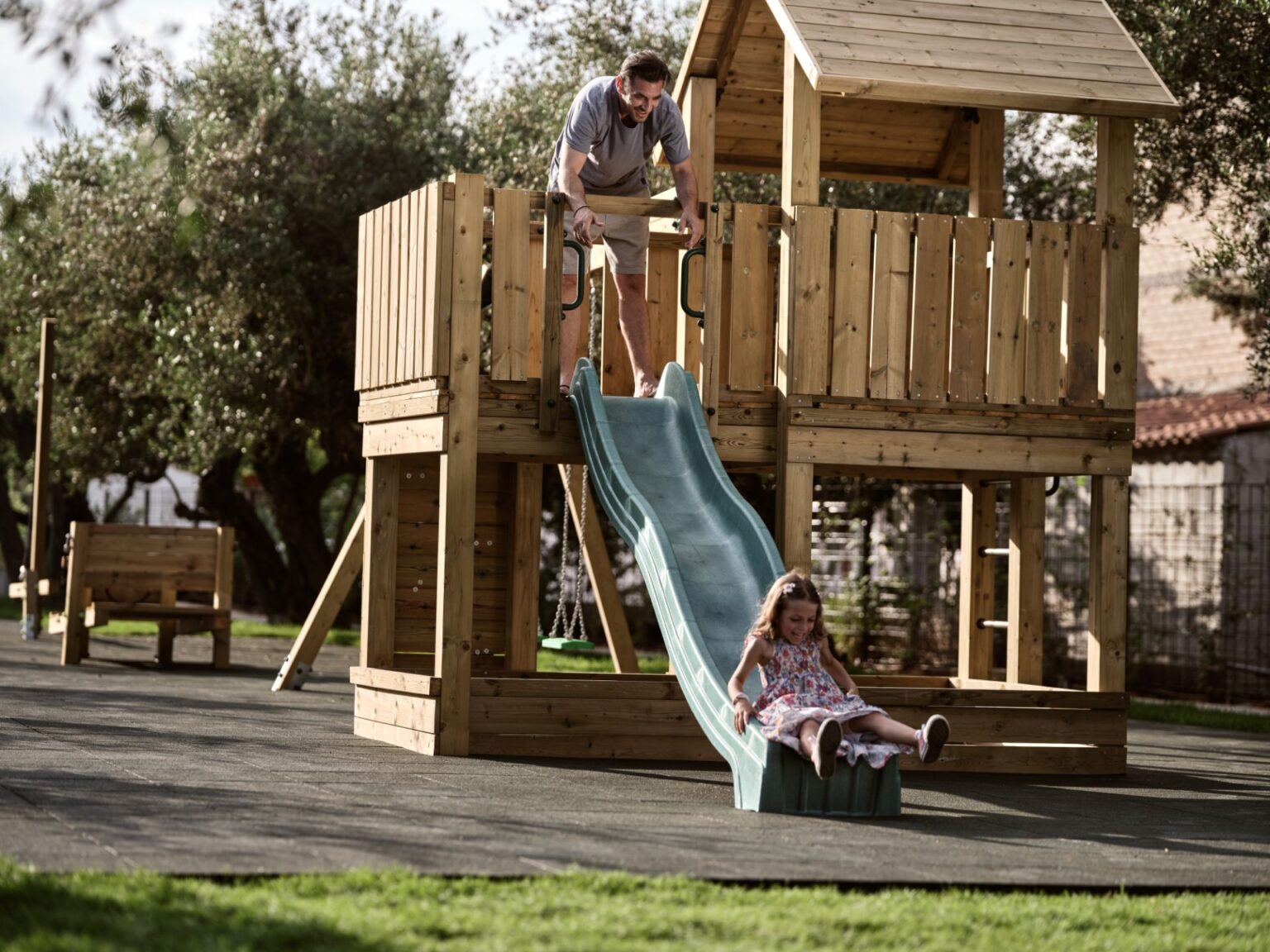 Select Green Hotels Contessina Hotel Spielplatz