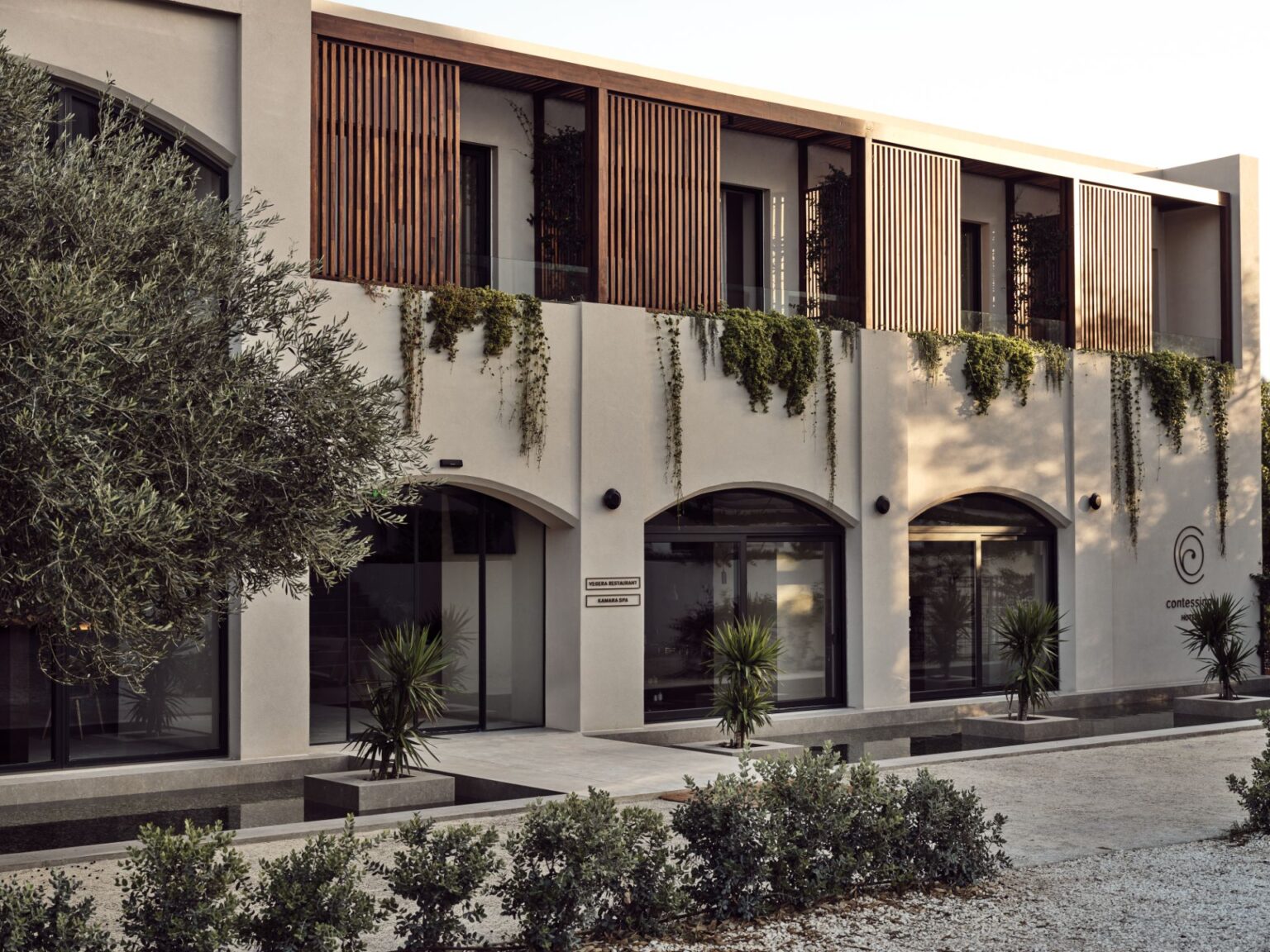 Select Green Hotels Contessina Hotel entrance