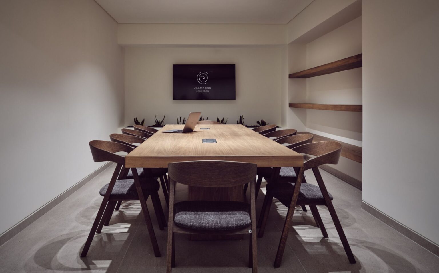 Select Green Hotels Contessina Suites and spa Meeting Raum