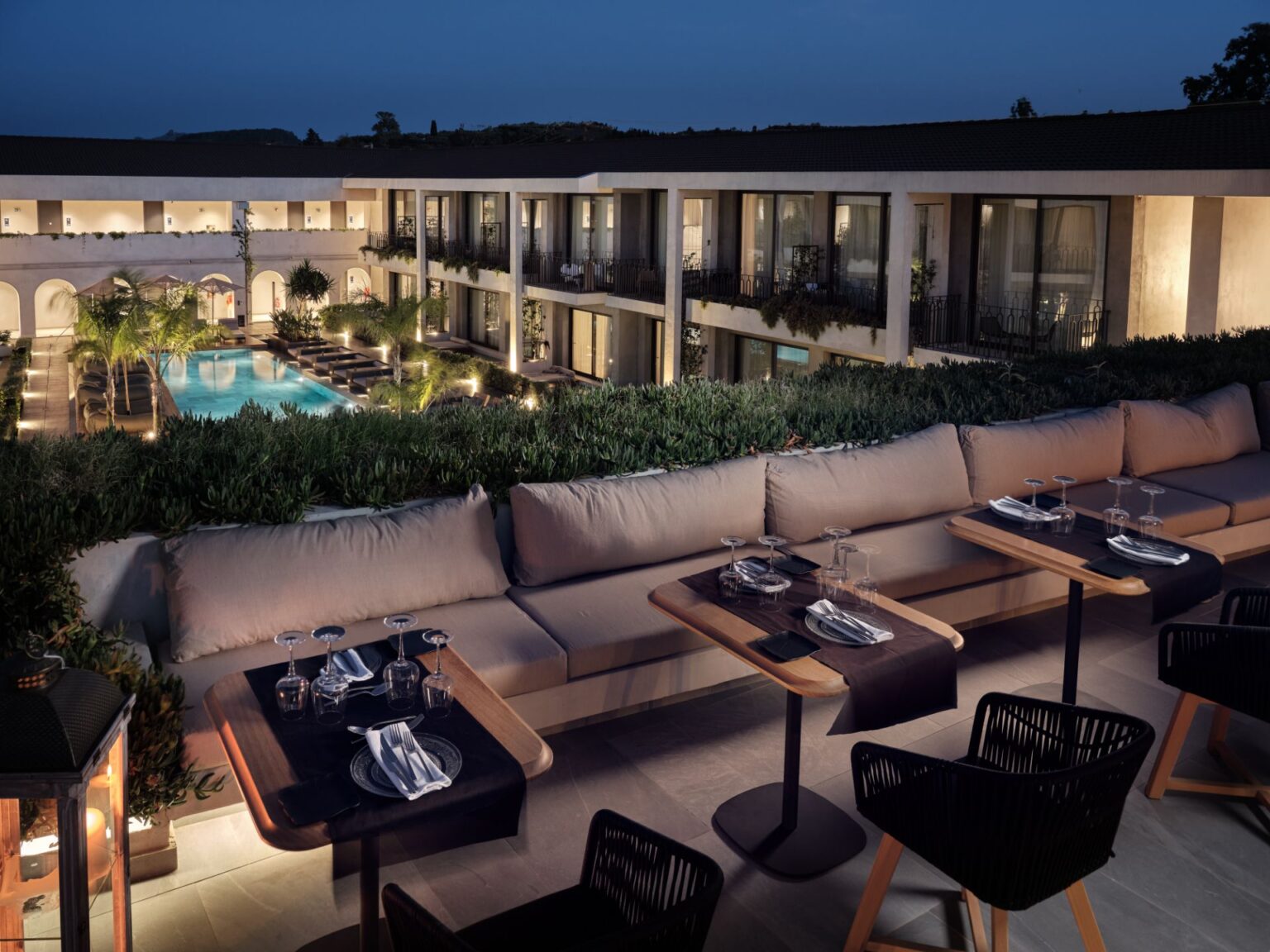 Select Green Hotels Contessina Suites and spa Restaurant Terrasse