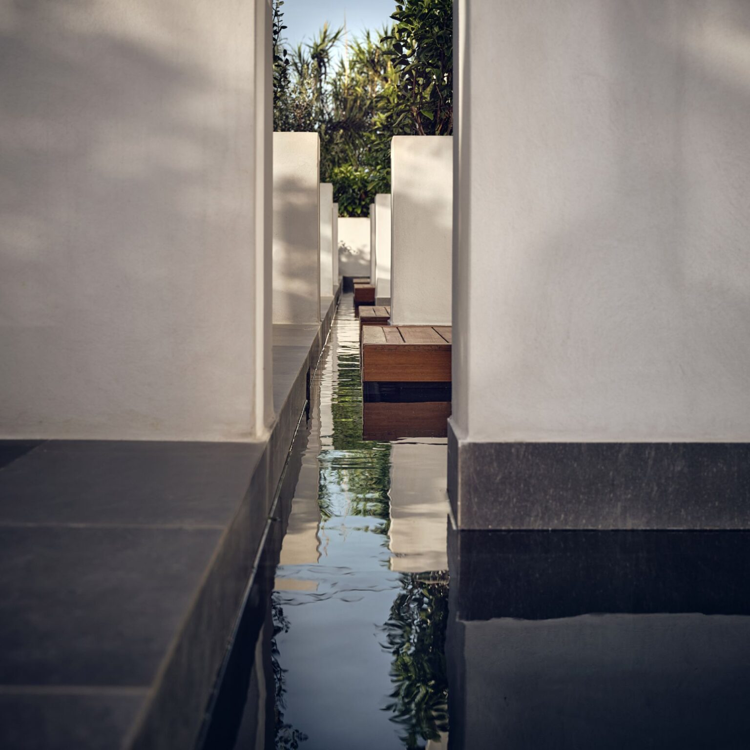 Select Green Hotels Contessina Suites and spa private Pools