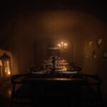 Select Green Hotels Contessina Suites and spa Abendessen im Weinkeller