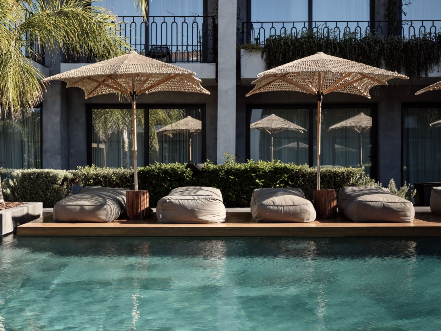 Select Green Hotels Contessina Suites and spa bequeme Sonnenliegen