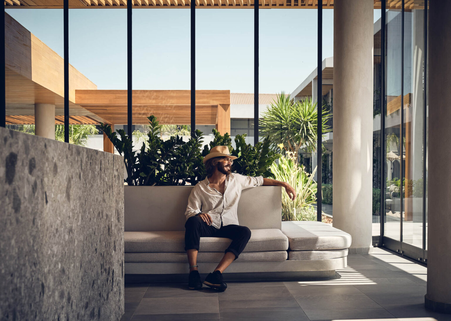 Select Green Hotels Contessina Suites and spa Rezeption