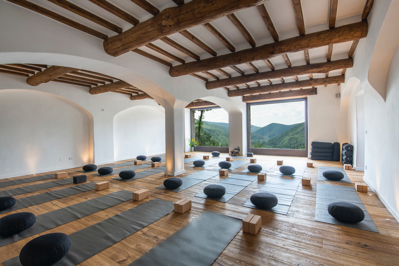 Select Green Hotels Eremito Hotelito del Alma yoga room