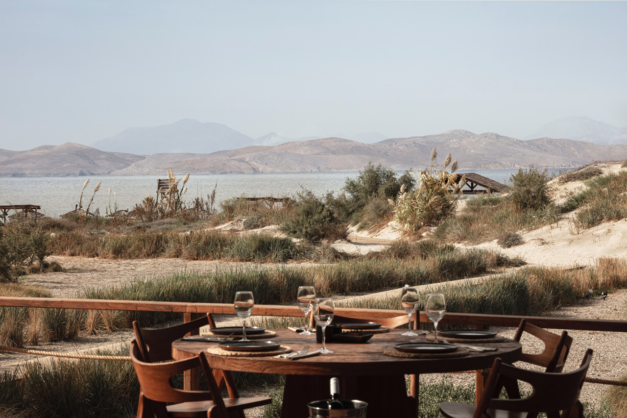 select green hotel OKU Kos laidback luxury beach
