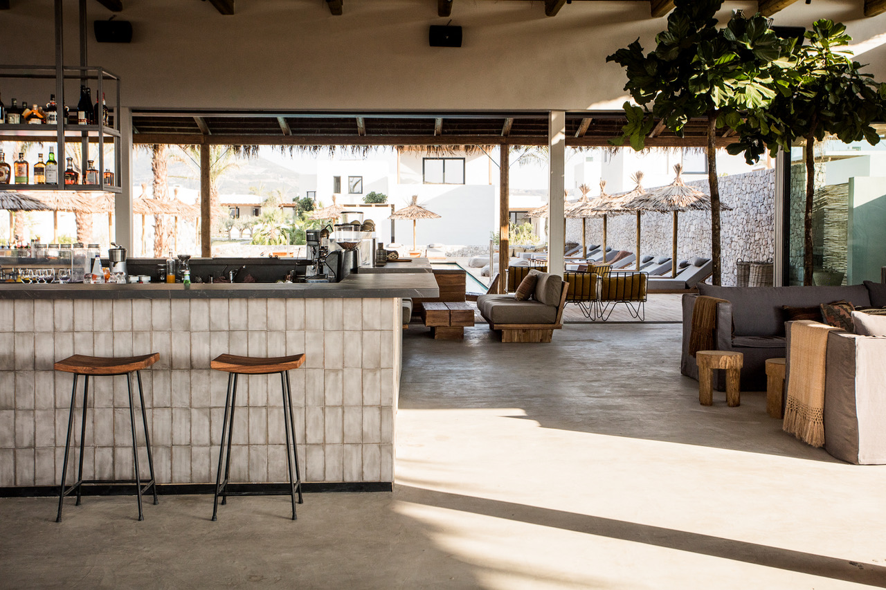 select green hotel OKU Kos pool bar