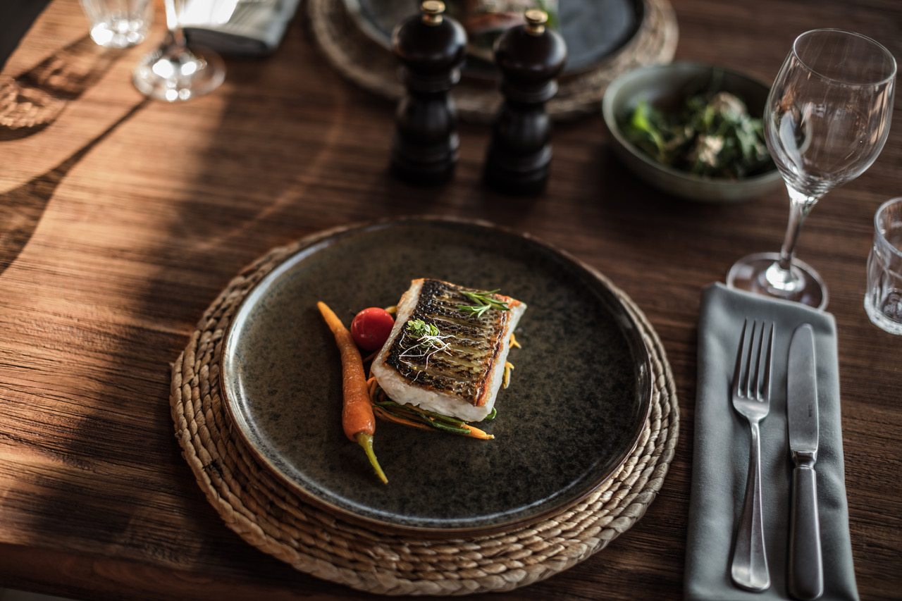 select green hotel OKU Kos dinner