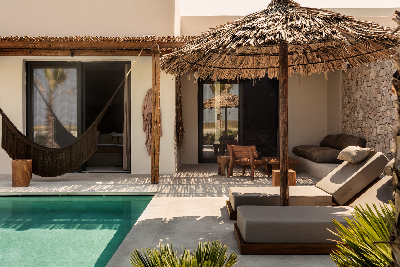 select green hotel OKU Kos suite private pool