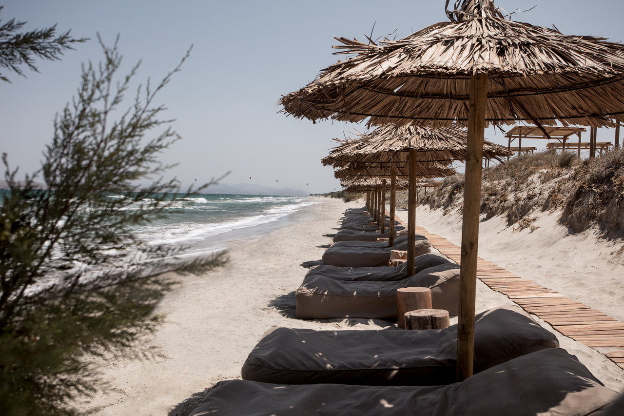 select green hotel OKU Kos laidback beach